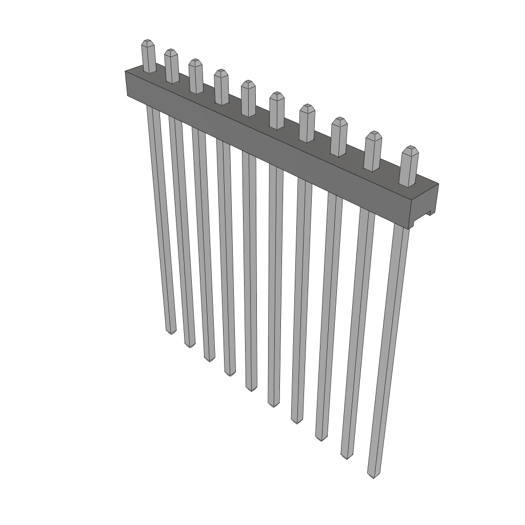 MTMM-110-15-T-S-070 by Samtec