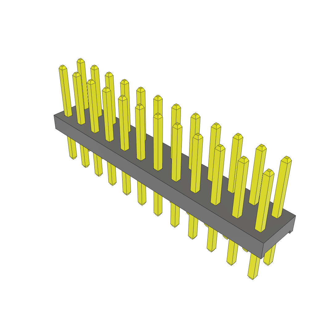 All Parts Connectors BTB Connectors MTMM-112-06-S-D-200 by Samtec