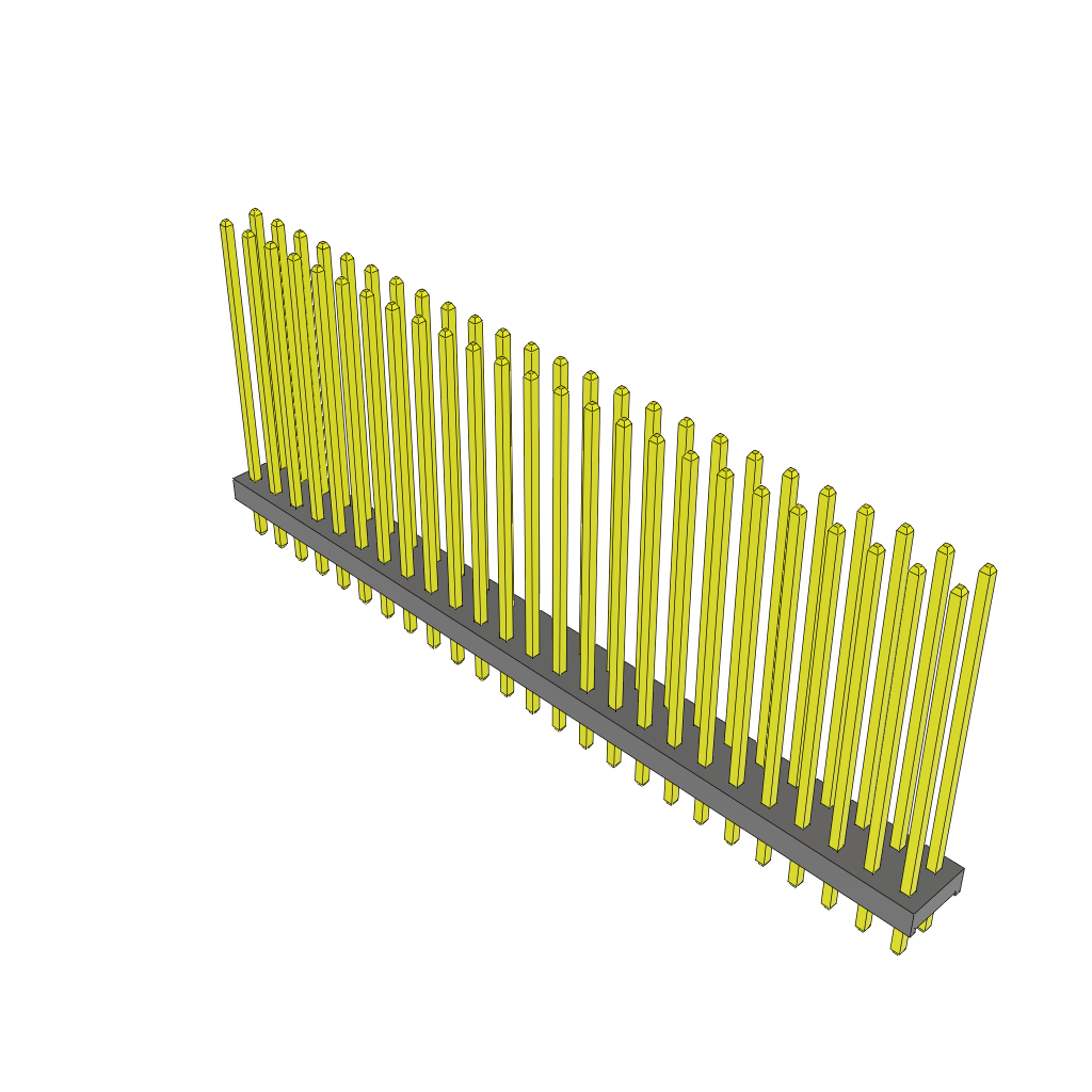 All Parts Connectors BTB Connectors MTMM-125-15-L-D-670 by Samtec