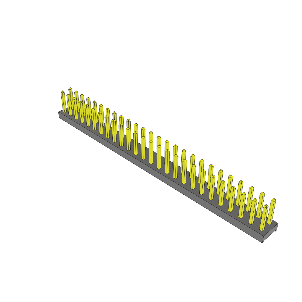 All Parts Connectors BTB Connectors MTMM-126-02-F-D-196 by Samtec