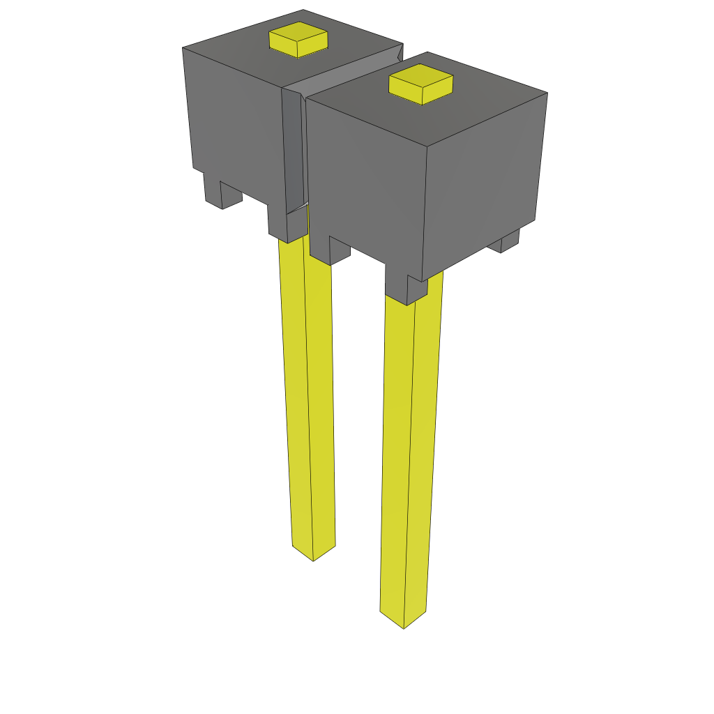 MTSW-102-07-G-S-010 by Samtec