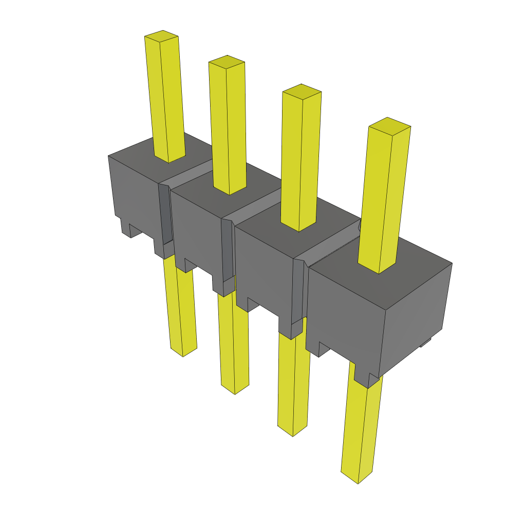 MTSW-104-07-T-S-140 by Samtec