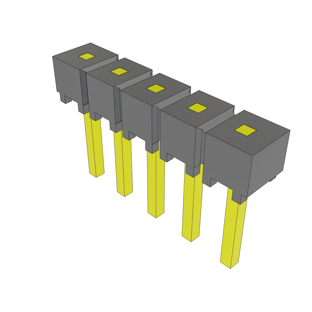 MTSW-105-06-G-S-000 by Samtec
