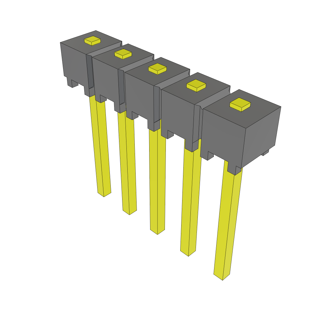 MTSW-105-07-G-S-008 by Samtec