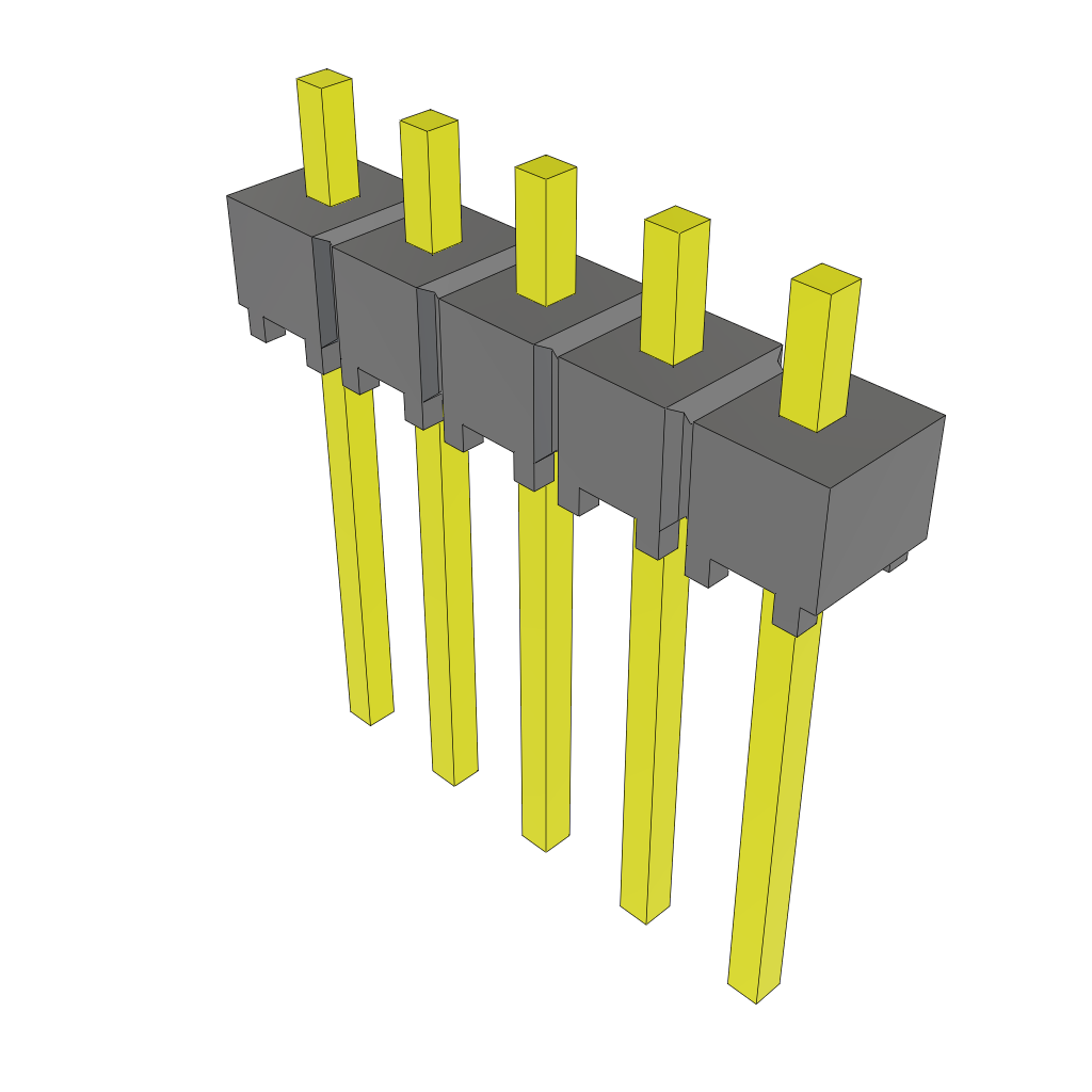 MTSW-105-08-T-S-080 by Samtec