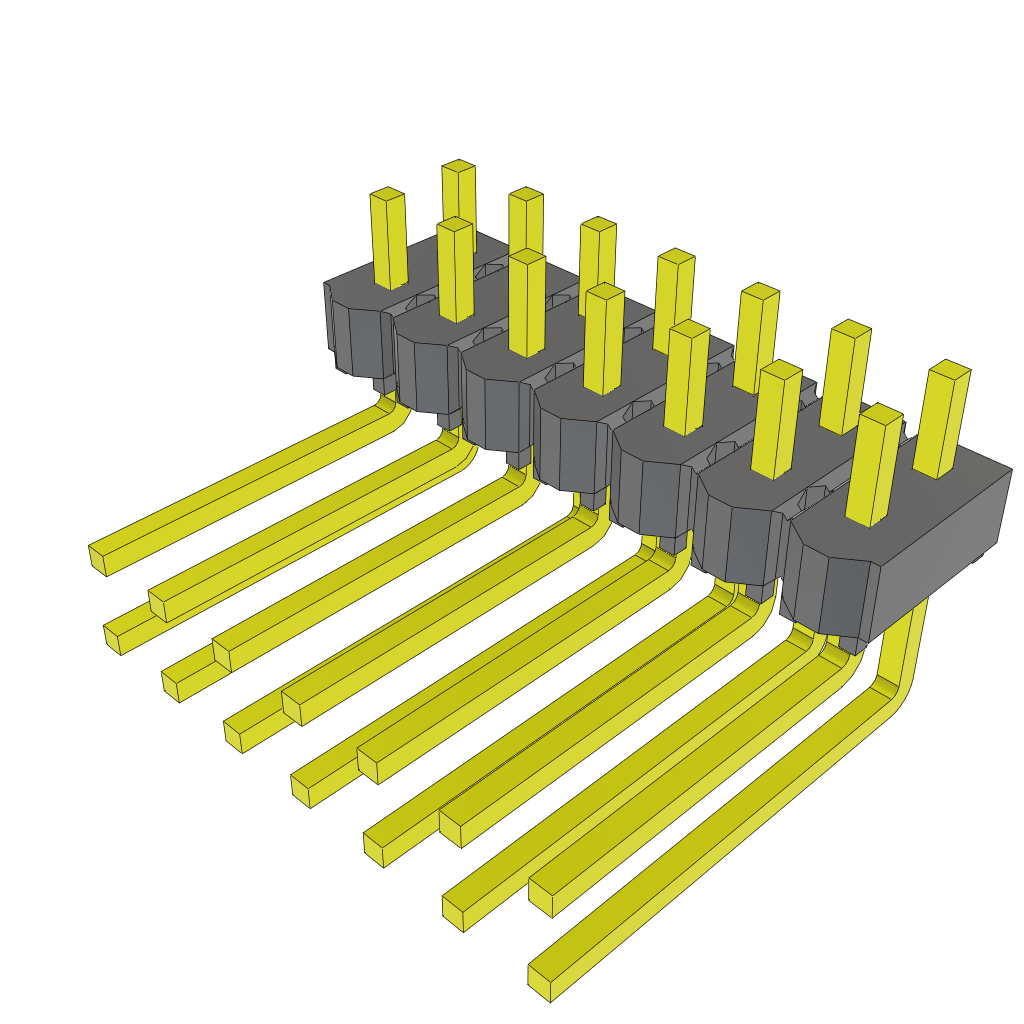 MTSW-107-22-G-D-100-RA by Samtec