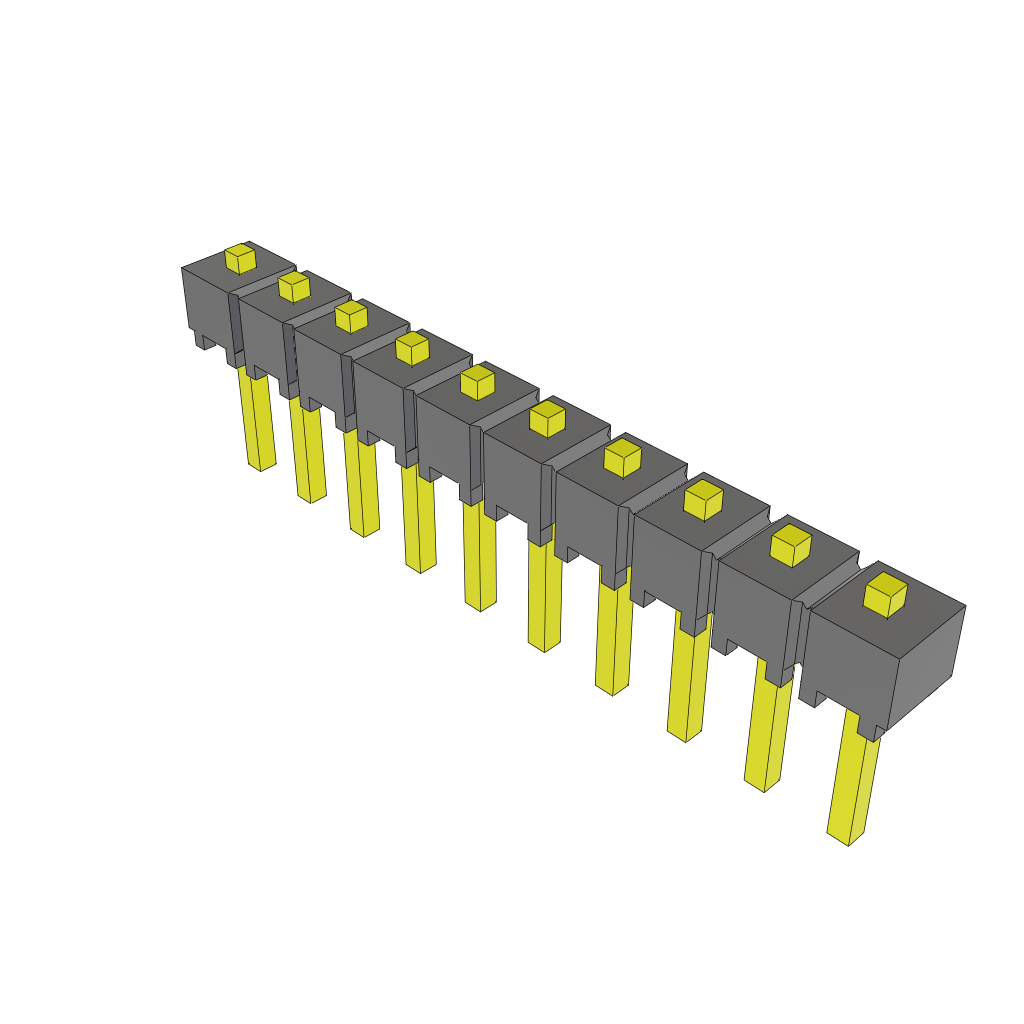 MTSW-110-06-S-S-023 by Samtec