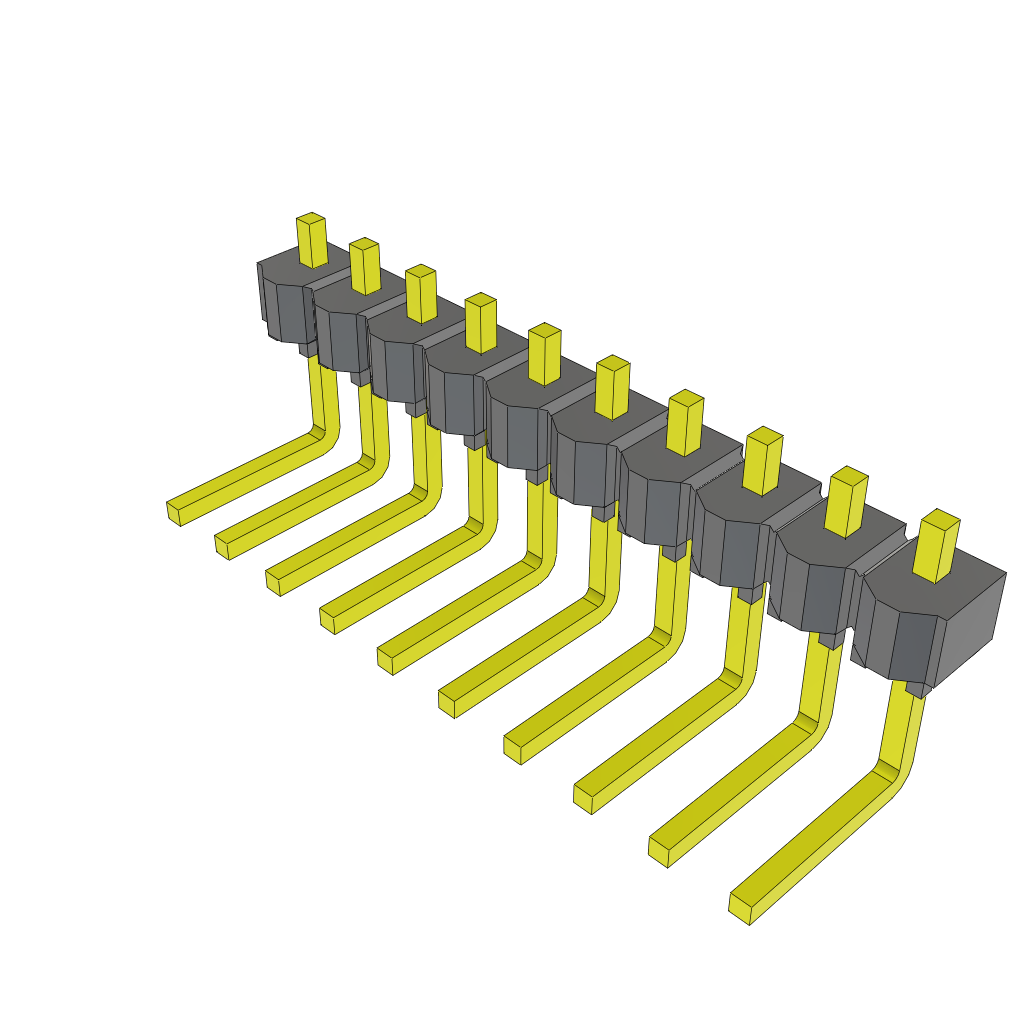 MTSW-110-08-S-S-060-RE by Samtec