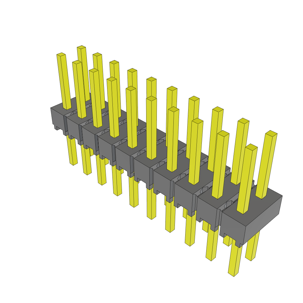 MTSW-110-08-T-D-240 by Samtec