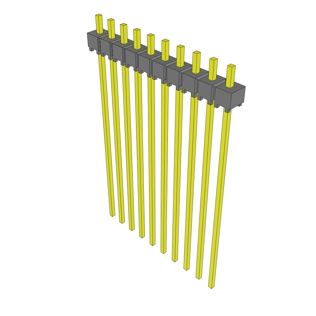 MTSW-110-21-T-S-100 by Samtec