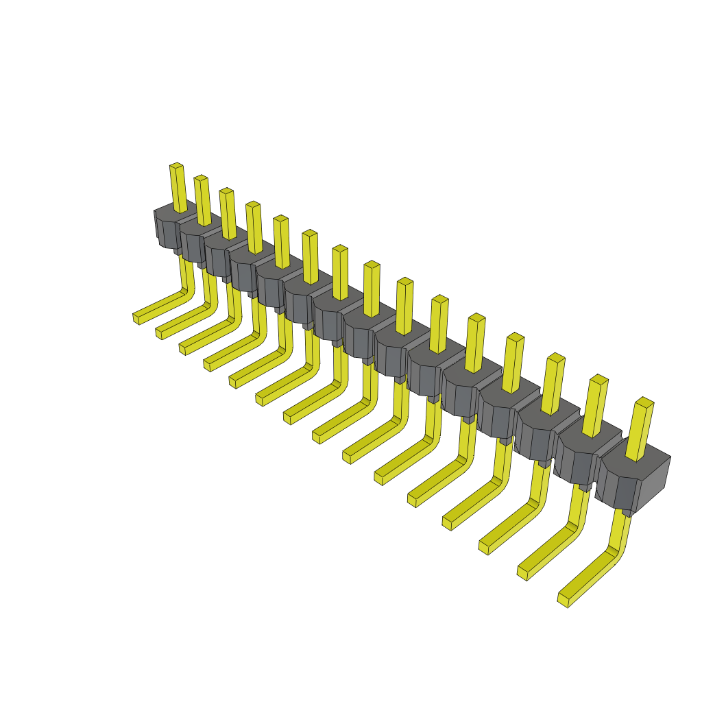 MTSW-115-08-T-S-130-RE by Samtec