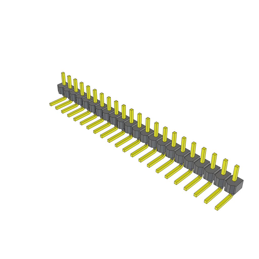 MTSW-122-24-T-S-140-RA by Samtec