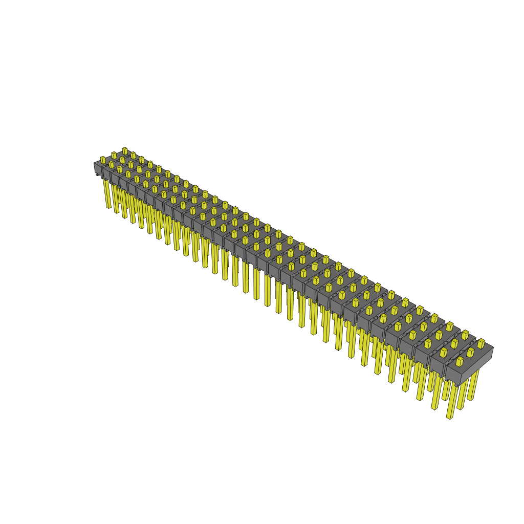 MTSW-132-07-L-T-046 by Samtec