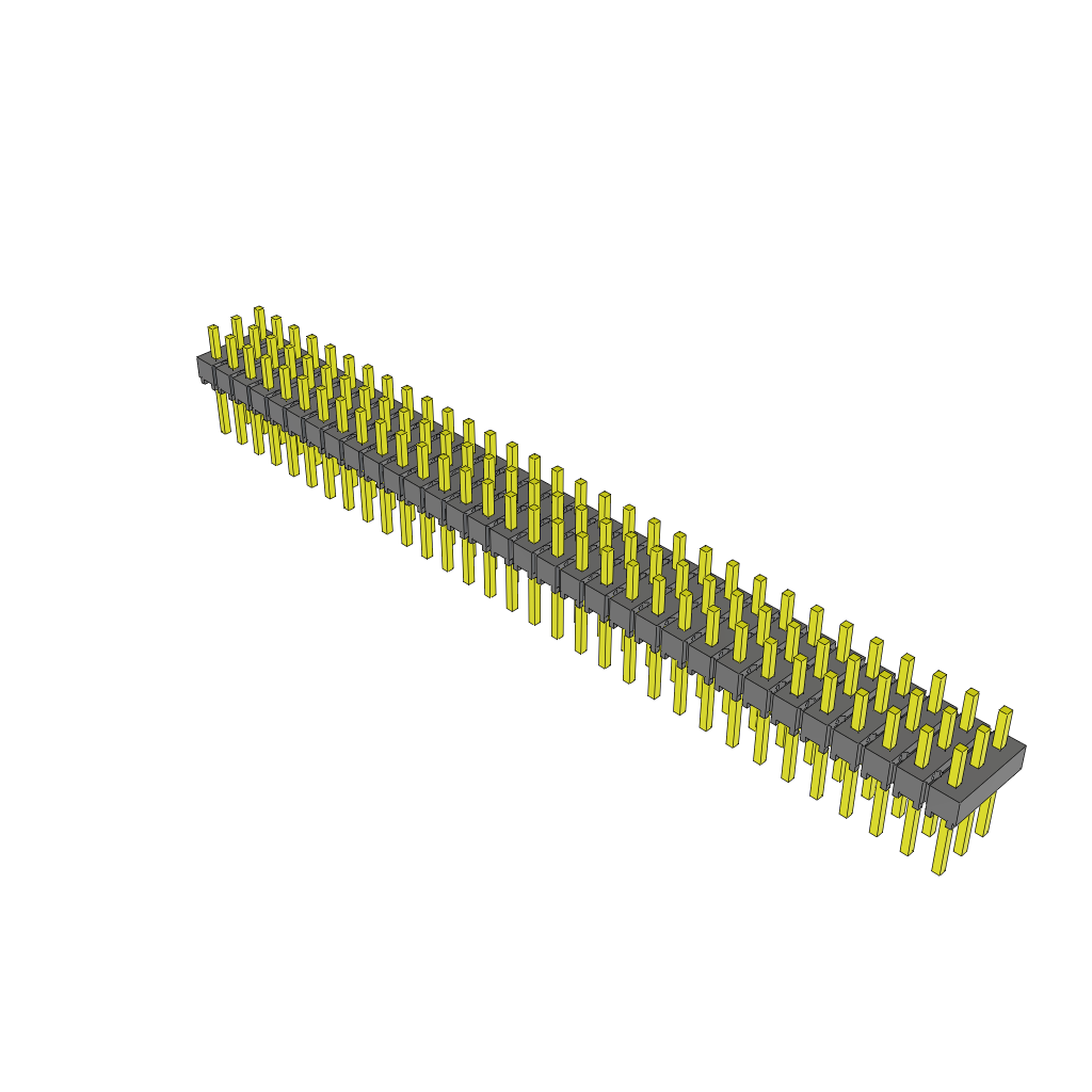 MTSW-132-07-L-T-120 by Samtec