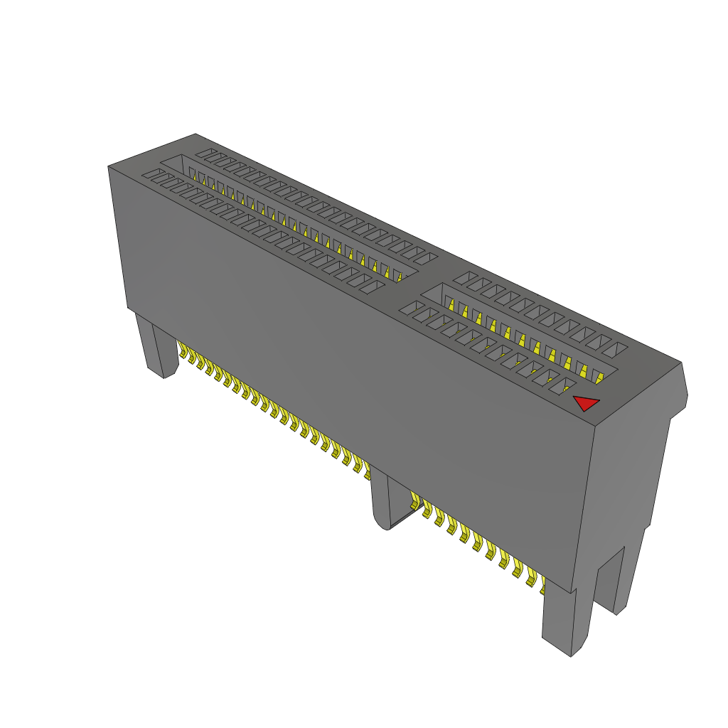 All Parts Connectors Fiber Optic Connectors and Accessories SC Connectors PCIE-064-02-F-D-EMS3-BG by Samtec