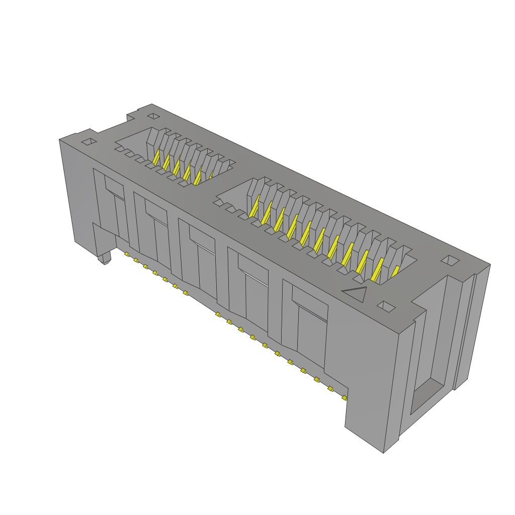 PCIE-LP-01-01-S-DV-A-WT-TR by Samtec