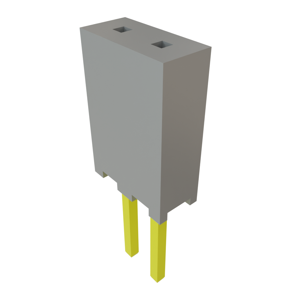 SQT-102-03-L-S by Samtec
