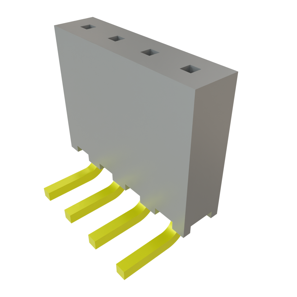 All Parts Connectors BTB Connectors SQT-104-01-L-S-RA by Samtec