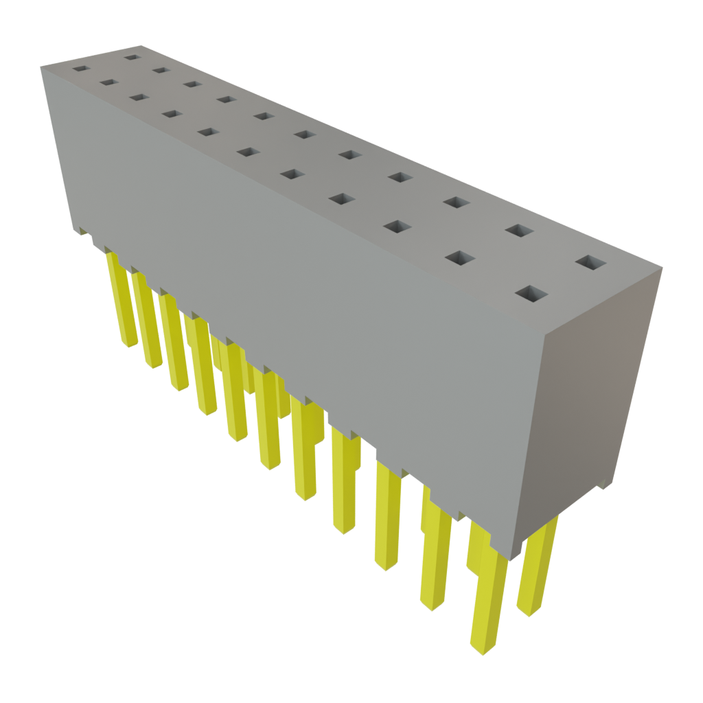 SQT-111-03-L-D by Samtec