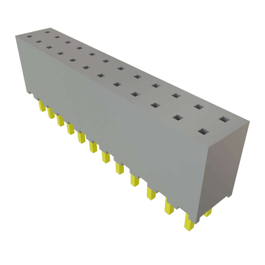 SQT-112-01-G-D by Samtec