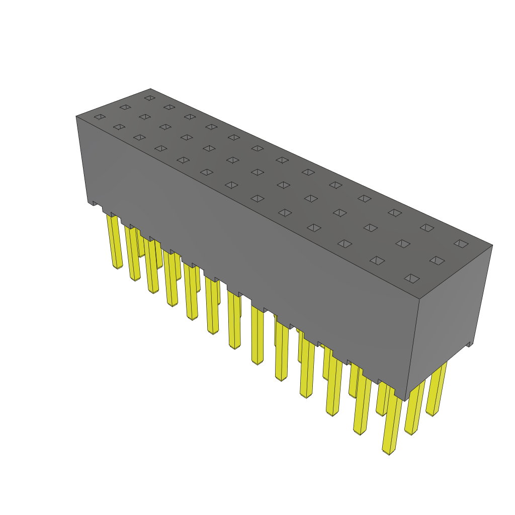 SQT-113-03-F-T by Samtec