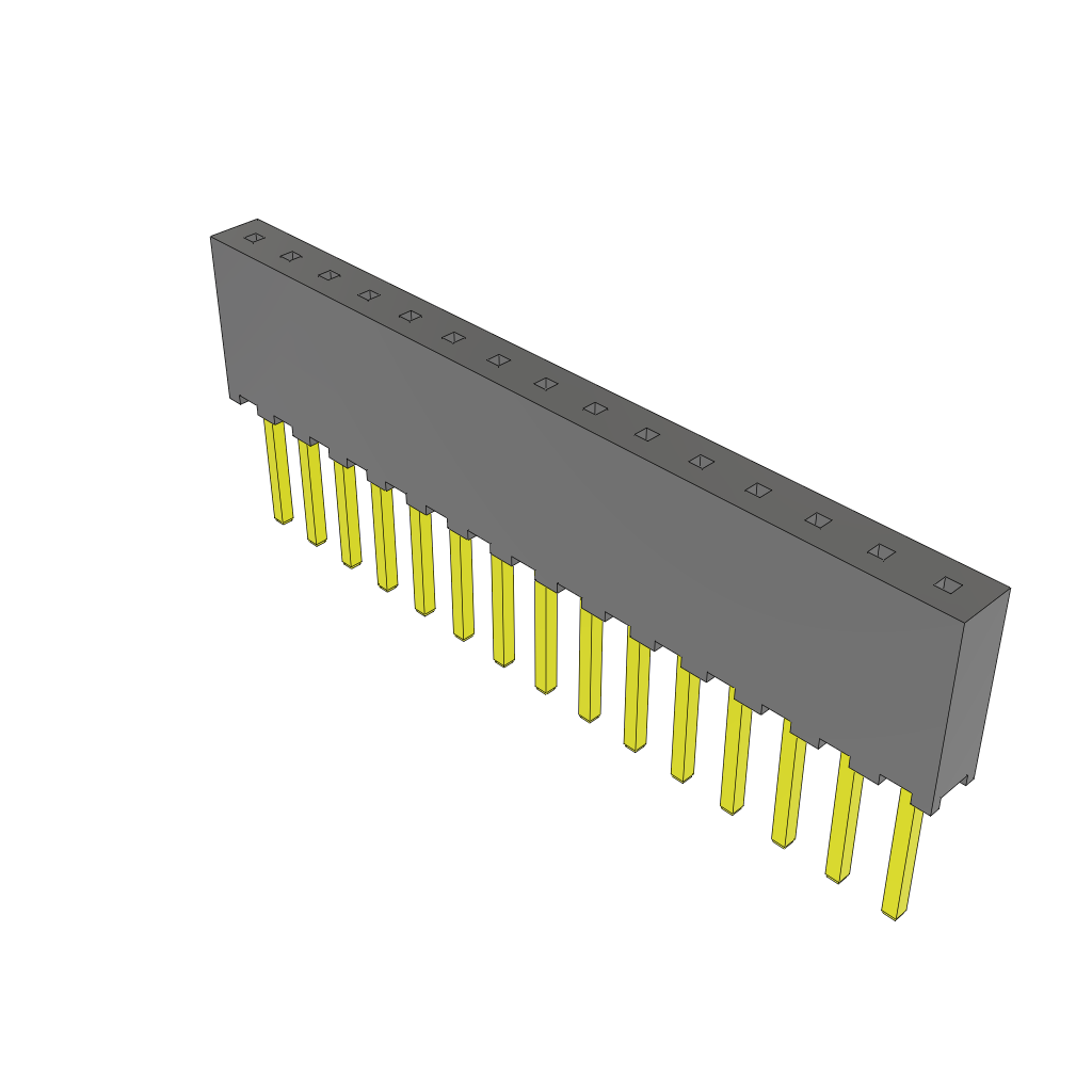 All Parts Connectors BTB Connectors SQT-115-03-L-S by Samtec
