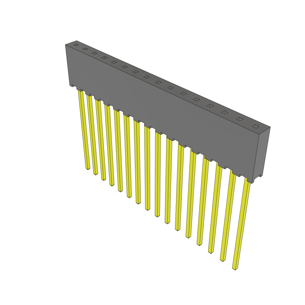 All Parts Connectors BTB Connectors SQT-116-02-L-S by Samtec