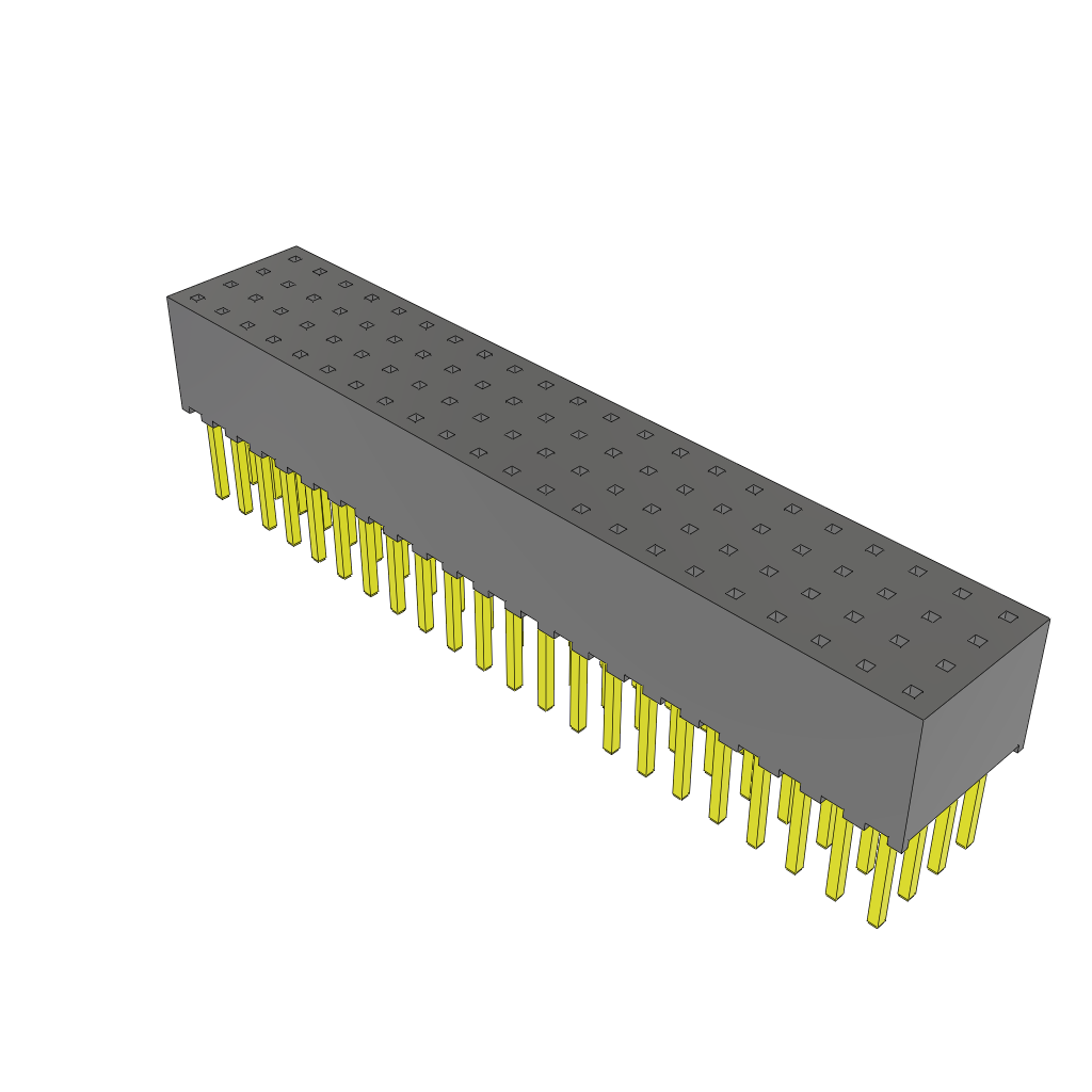 SQT-122-03-F-Q by Samtec