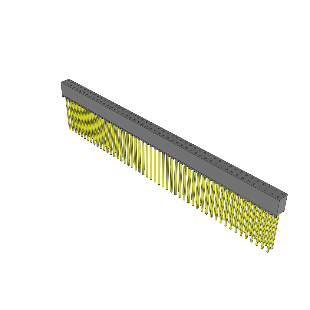 SQT-150-02-FM-D by Samtec