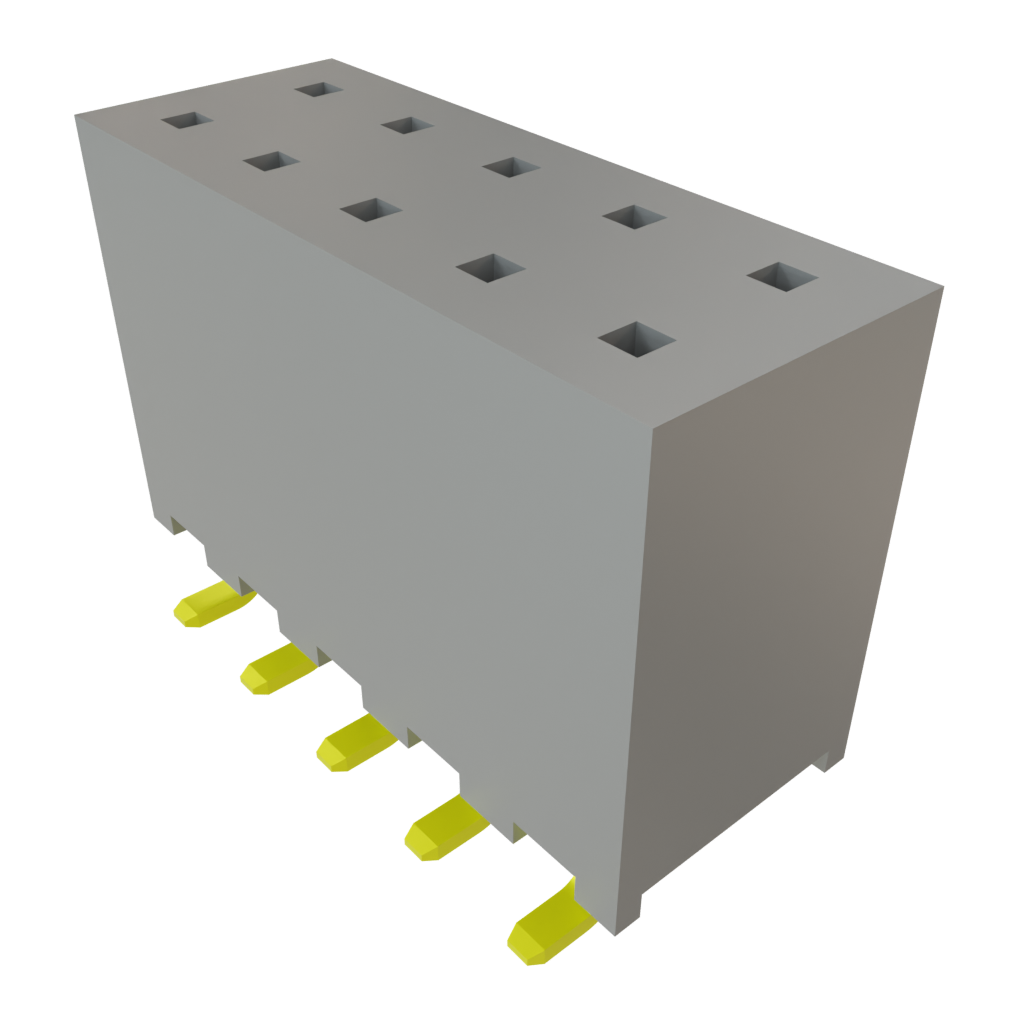 All Parts Connectors BTB Connectors SQW-105-01-F-D-VS-A by Samtec