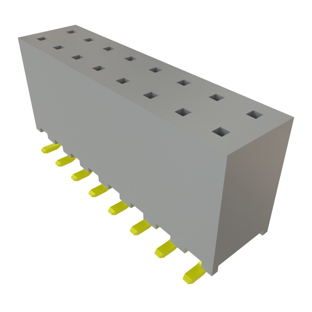 All Parts Connectors BTB Connectors SQW-108-01-L-D-VS-TR by Samtec