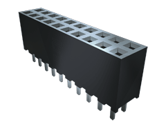 All Parts Power Products Batteries and Accessories Accessories Battery Housings-Cradles SQW-124-01-L-Q by Samtec