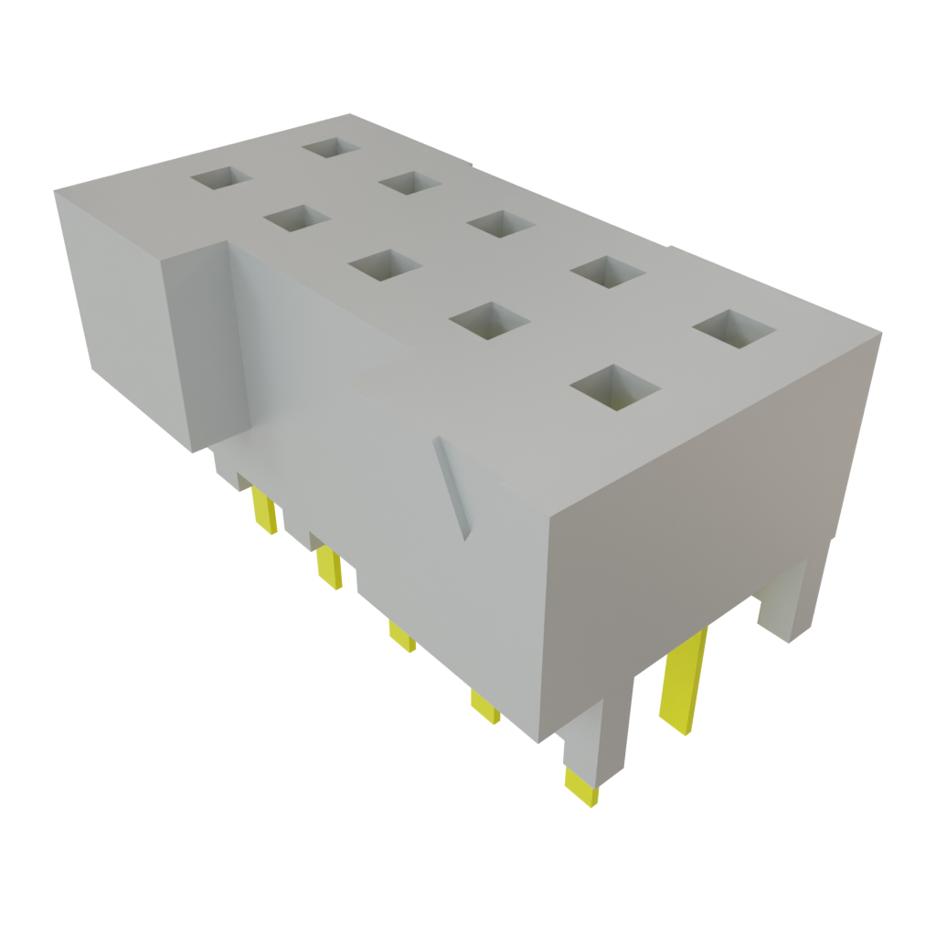 All Parts Connectors BTB Connectors S2M-105-01-L-D by Samtec