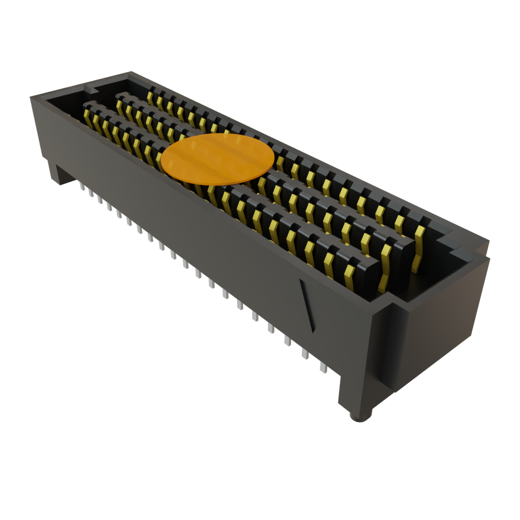 All Parts Connectors rugged connector SEAF-20-06.0-S-06-2-A-K-TR by Samtec