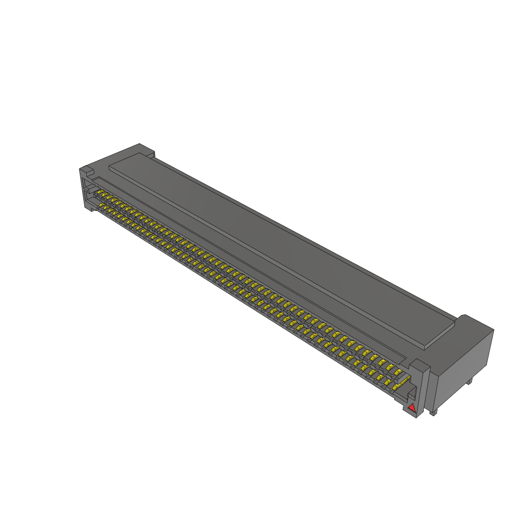 All Parts Connectors rugged connector SEAF-50-01-L-04-1-RA-TR by Samtec