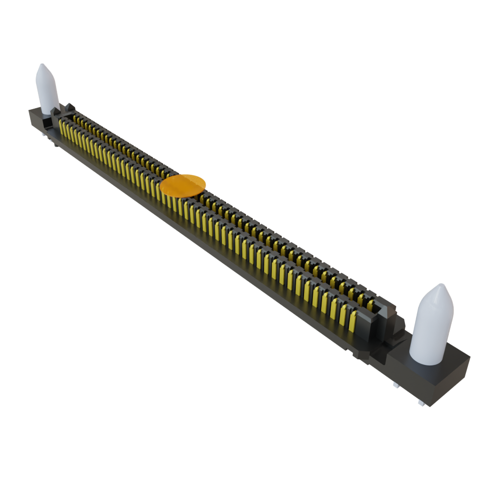 All Parts Connectors Smart Card Connectors SEAM-50-02.0-L-04-2-A-GP-K-TR by Samtec