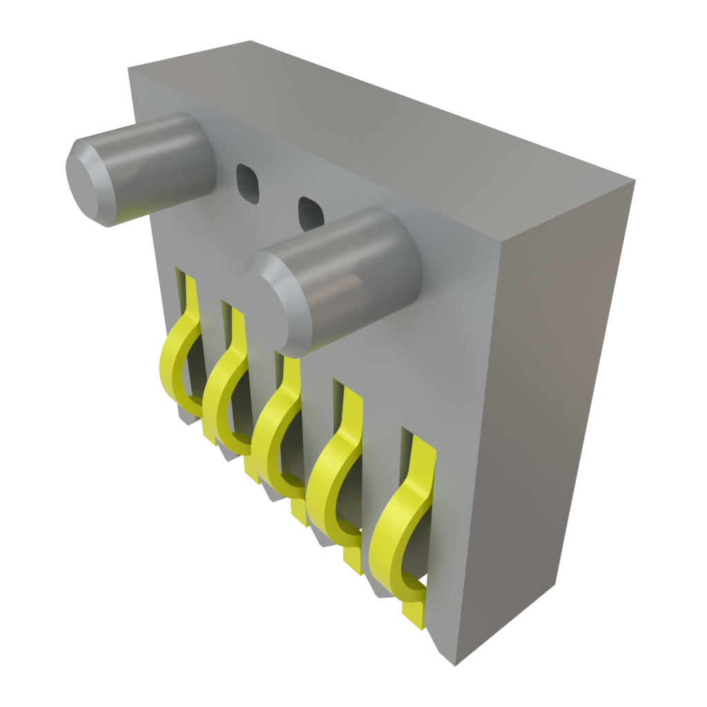 All Parts Connectors Smart Card Connectors SEI-105-02-GF-S-AT by Samtec