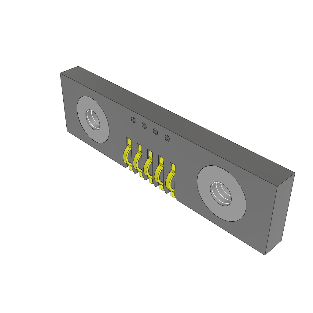 All Parts Connectors Smart Card Connectors SEI-105-02-GF-S-M-TR by Samtec