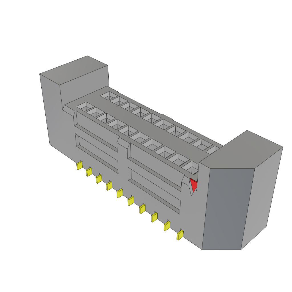 SEM-110-02-03.0-FG-D by Samtec
