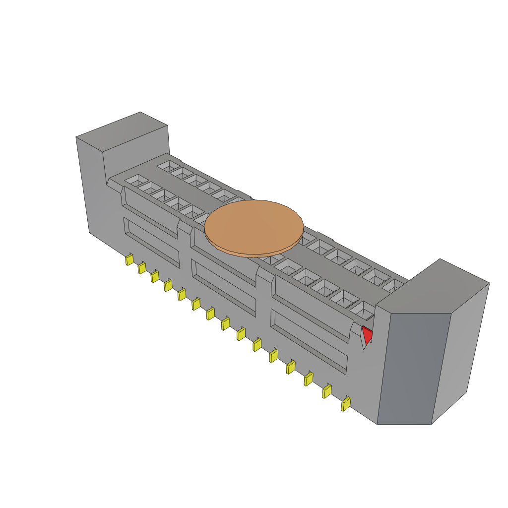 SEM-115-02-03.0-G-D-K-TR by Samtec