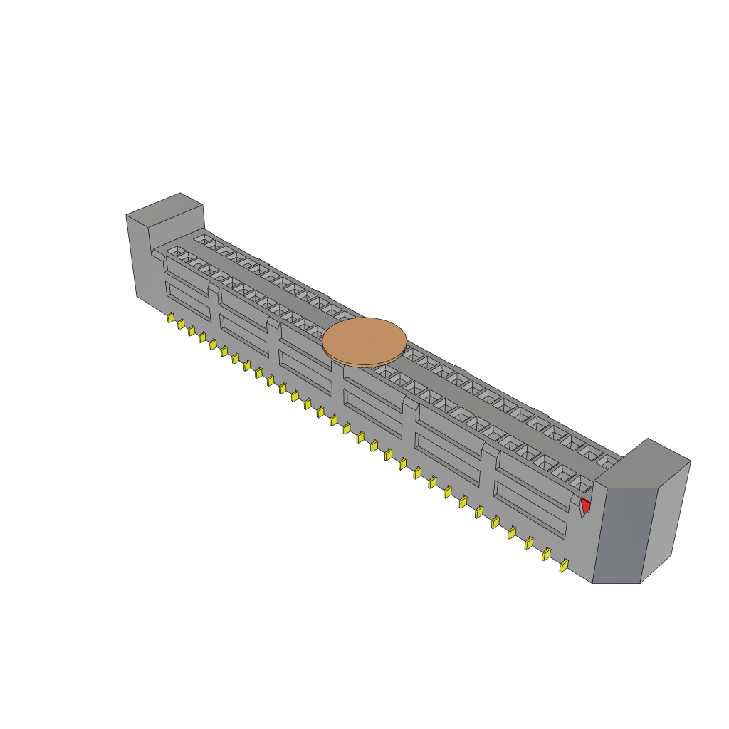 All Parts Connectors rugged connector SEM-130-02-03.0-H-D-K-TR by Samtec