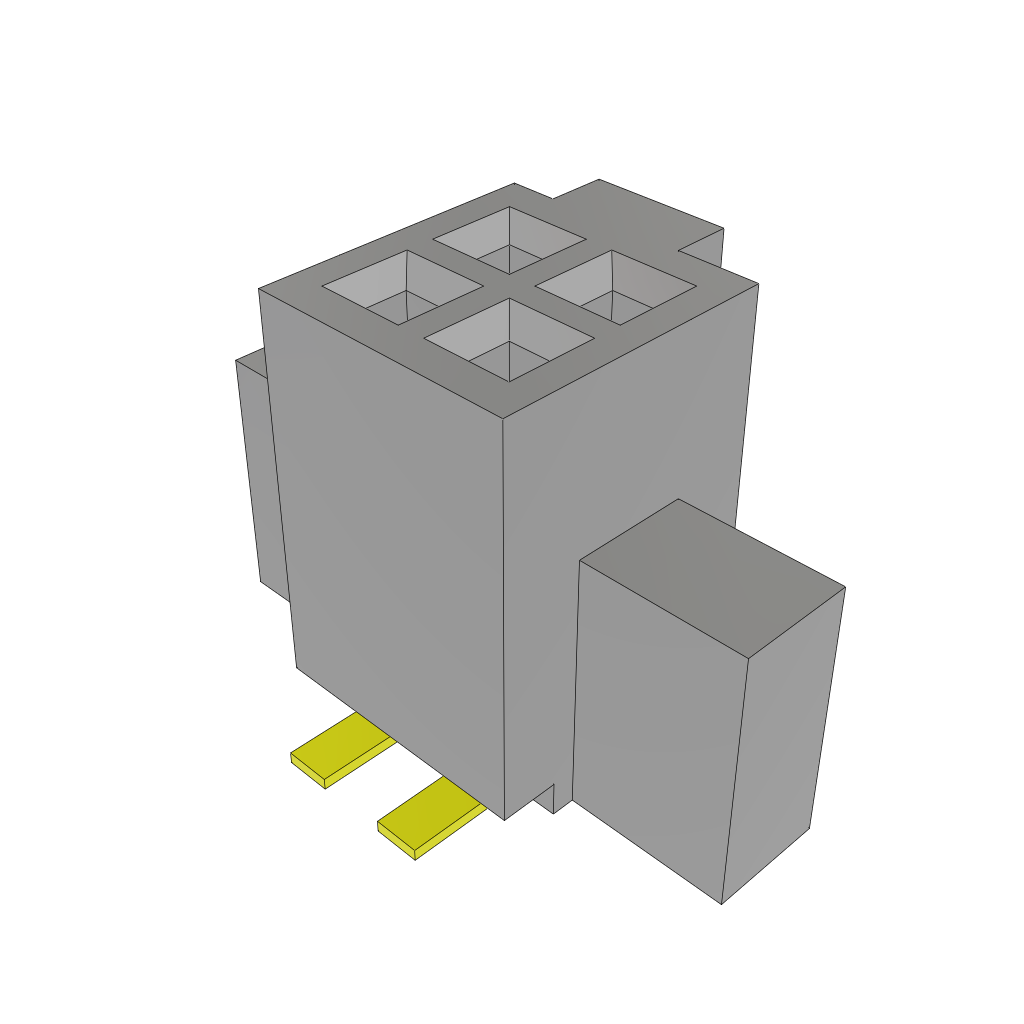 All Parts Connectors BTB Connectors SFC-102-T2-F-D by Samtec