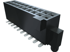 All Parts Power Products Batteries and Accessories Accessories Battery Housings-Cradles SFC-110-T2-L-D-A-K-TR by Samtec