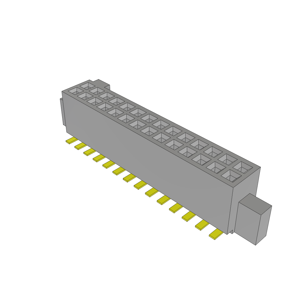 SFC-114-T2-F-D by Samtec