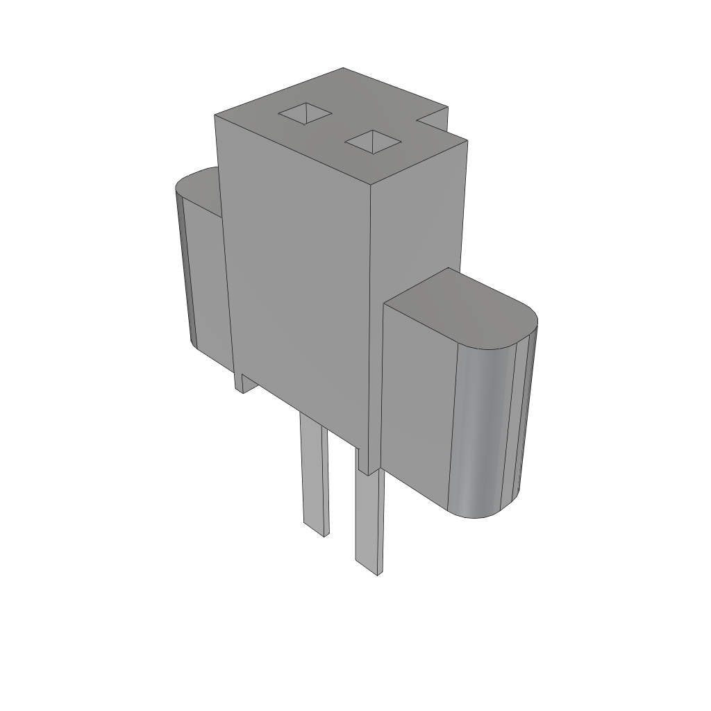 All Parts Connectors rugged connector SFM-102-01-S-S by Samtec