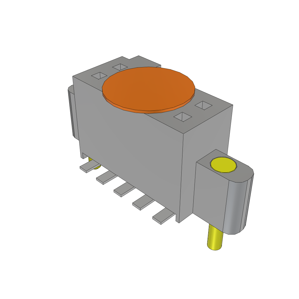 All Parts Connectors BTB Connectors SFM-105-02-L-D-SN-K by Samtec