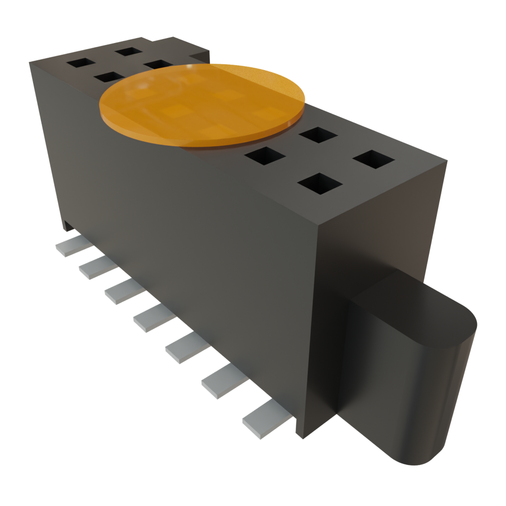 All Parts Connectors rugged connector SFM-107-02-L-D-K-TR by Samtec