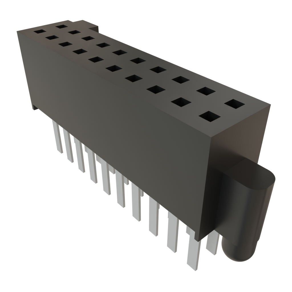 All Parts Connectors rugged connector SFM-110-01-L-D-A by Samtec