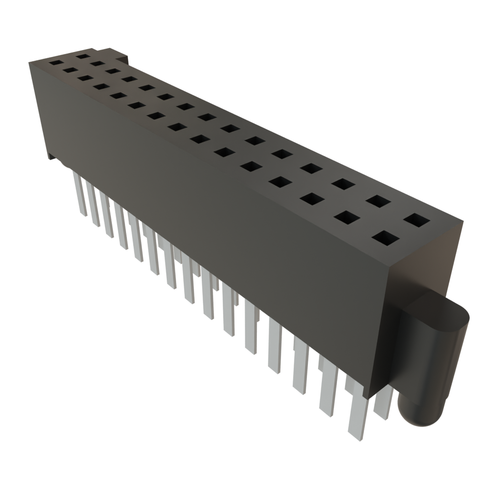 All Parts Connectors rugged connector SFM-115-01-L-D-A by Samtec