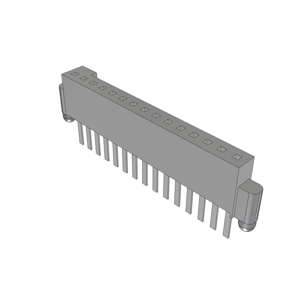 All Parts Connectors rugged connector SFM-115-01-L-S-A by Samtec